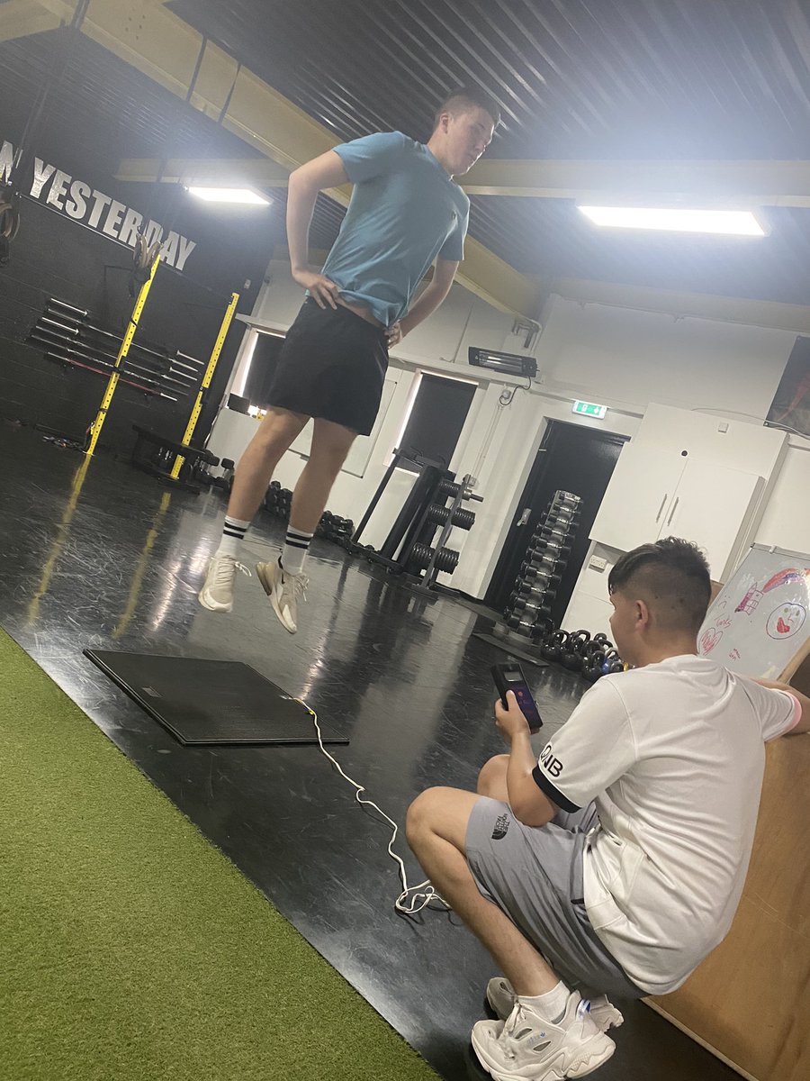 Testing day for <a href="/mcfarland97x/">john Mcfarland</a> and <a href="/tinomcf11/">tinomcf</a> 🏋️‍♀️ 

Setting the standards for the season ahead 

Great work as always from the lads week in week out and it’ll show on the park ⚽️