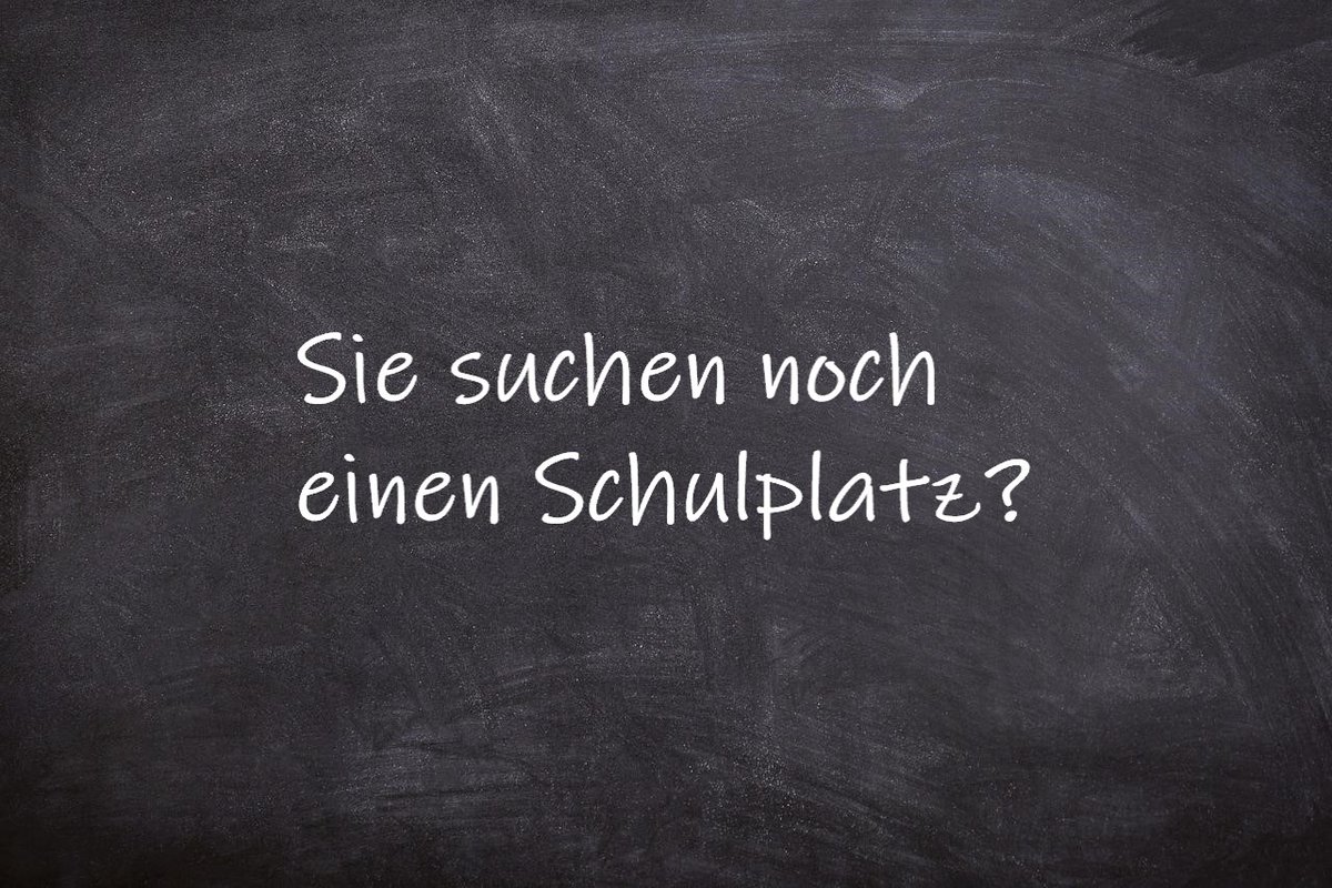 Gerne teilen! 
Auf unserer Website gibt es eine aktuelle Übersicht noch freier Schulplätze an unseren Mitgliedsschulen! 
#bildung #schule #vielfalt

Hier geht's zur Übersicht: 
privatschulen-hessen.de/cms/index.php/…