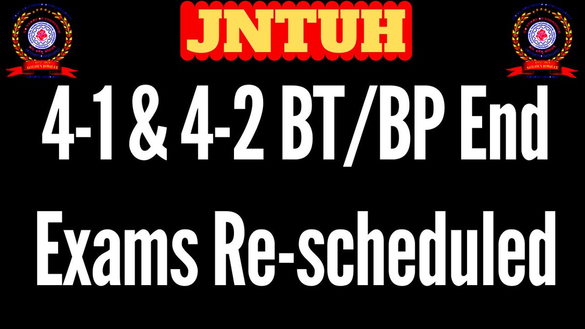 Murralich's tweet photo. #JNTUH #jntuhupdates #jntuhexams #jntuhfastupdates #jntuhmurralihub #jntuhuniversityupdates #jntuhresults #jnturesultsJNTUHJNTUH 4-2 Regu-Supple 4-1 supply https://t.co/3Redfg7QG2 end semester exams ar... https://t.co/5MmgDhAhZS via @YouTube https://t.co/PVskguyRBh