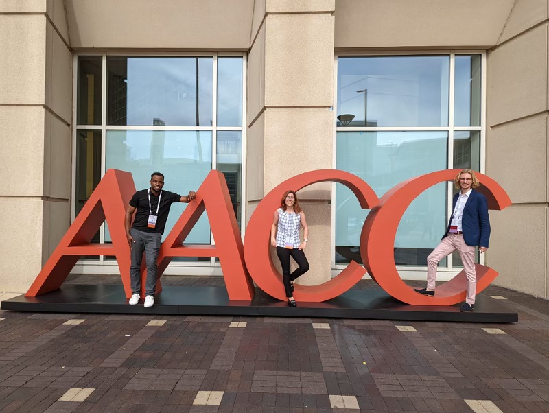 We are so excited to be at the 2022 AACC Annual Scientific Meeting &amp; Clinical Lab Expo in Chicago, Illinois! #AACC2022 #CHOPLabs