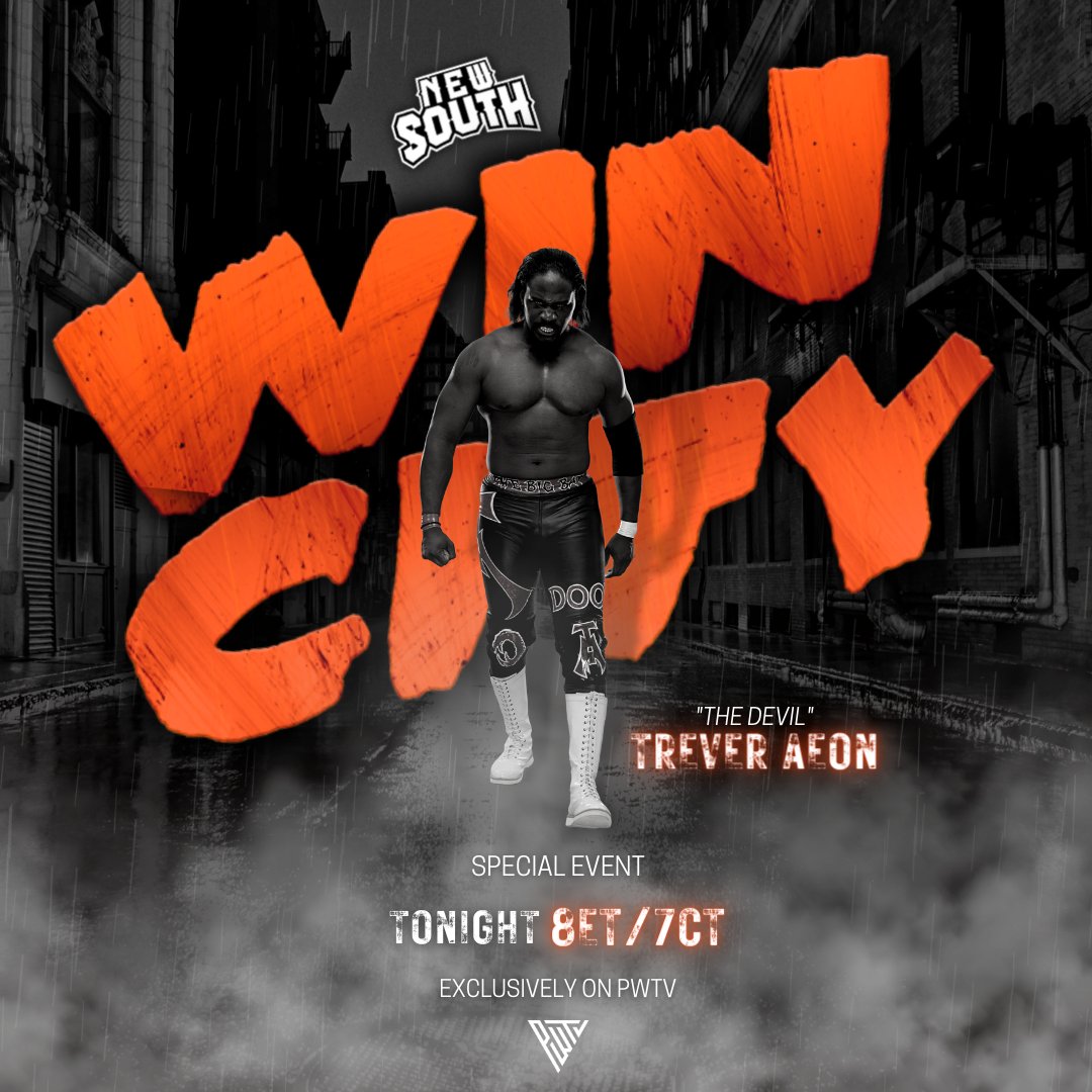 Pro Wrestling TV (@ProWTV) on Twitter photo 2022-07-28 14:33:27 TONIGHT! Don't miss the @NewSouth_PW special event, WIN CITY - EXCLUSIVELY on PWTV!! ⭐️Tonight @ 8PM ET • 7PM CT ⭐️Download PWTV its FREE - solo.to/pwtv #prowrestling #wrestling #premiere #newepisode TONIGHT! Don't miss the @NewSouth_PW special event, WIN CITY - EXCLUSIVELY on PWTV!! ⭐️Tonight @ 8PM ET • 7PM CT ⭐️Download PWTV its FREE - solo.to/pwtv #prowrestling #wrestling #premiere #newepisode