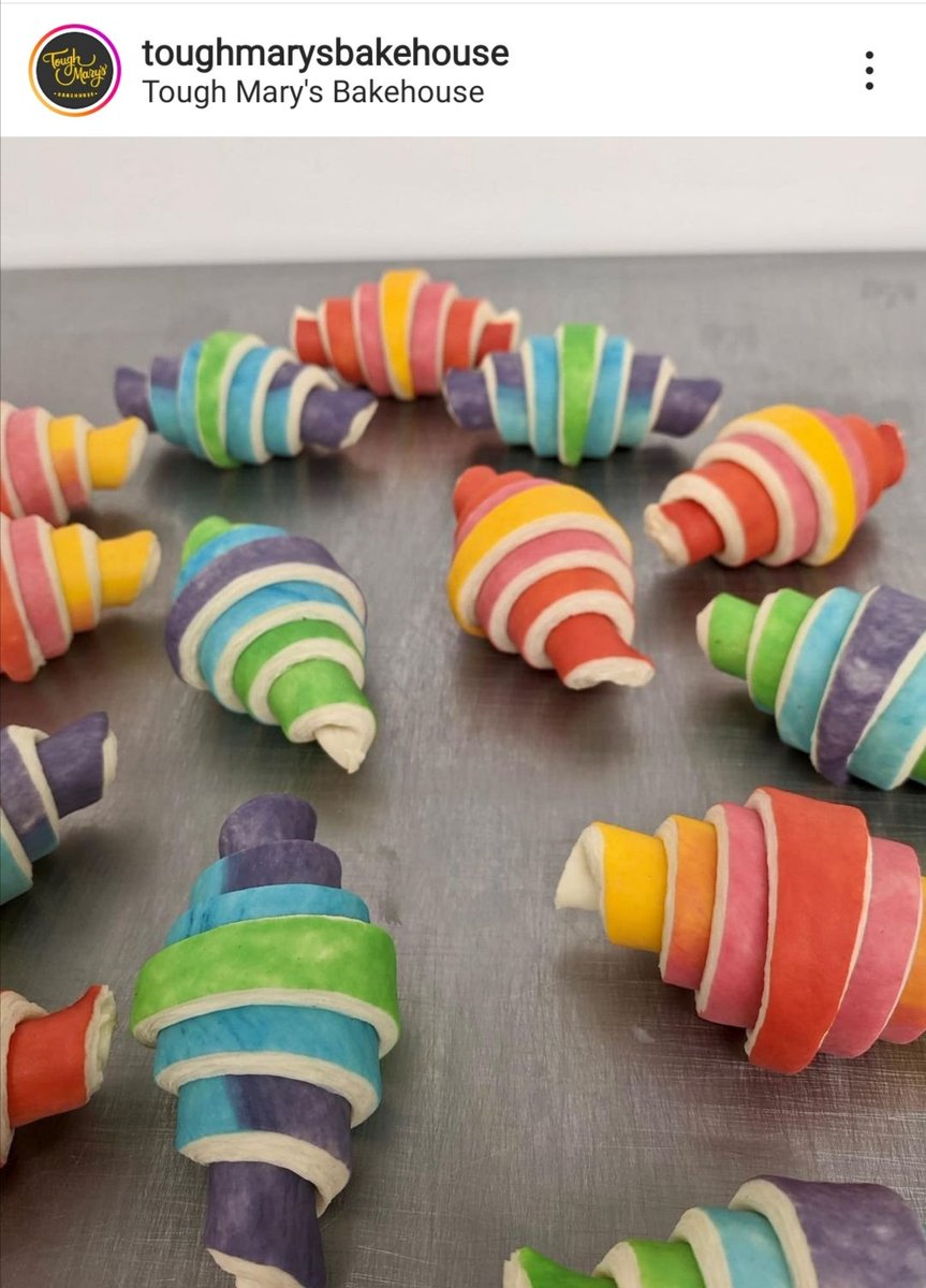 Pride @SneintonMarket this Sat 30th 10-2pm, come and get these tasty treats by <a href="/ToughMarys/">Tough Mary</a>, who's seen bakes looking so good?💙 #Pride2022  #market