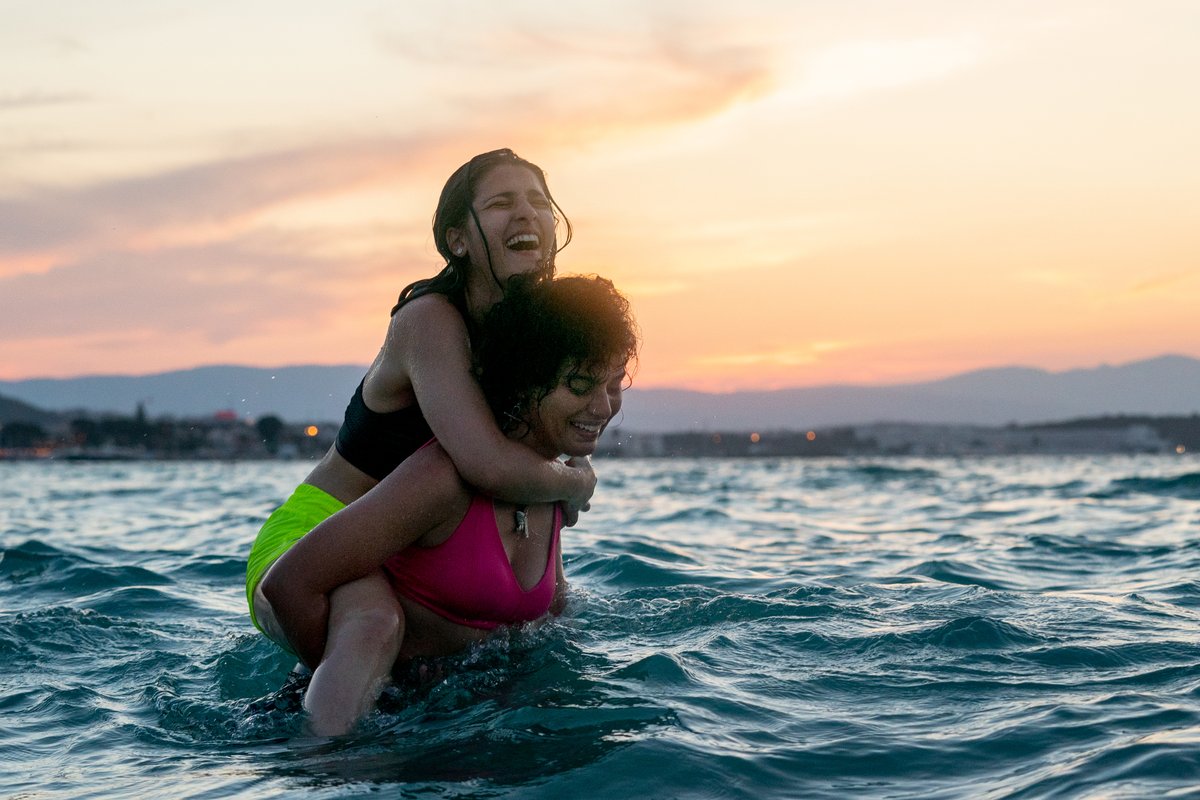 Two sisters, one dream.

<a href="/sallyelh/">Sally El Hosaini</a>’s THE SWIMMERS, making its World Premiere as #TIFF22’s Opening Night Gala Presentation, pulls from the true story of sisters leaving Syria to pursue a new life in Europe and the chance to swim in the 2016 Summer Olympics. bit.ly/3zz8Vk7