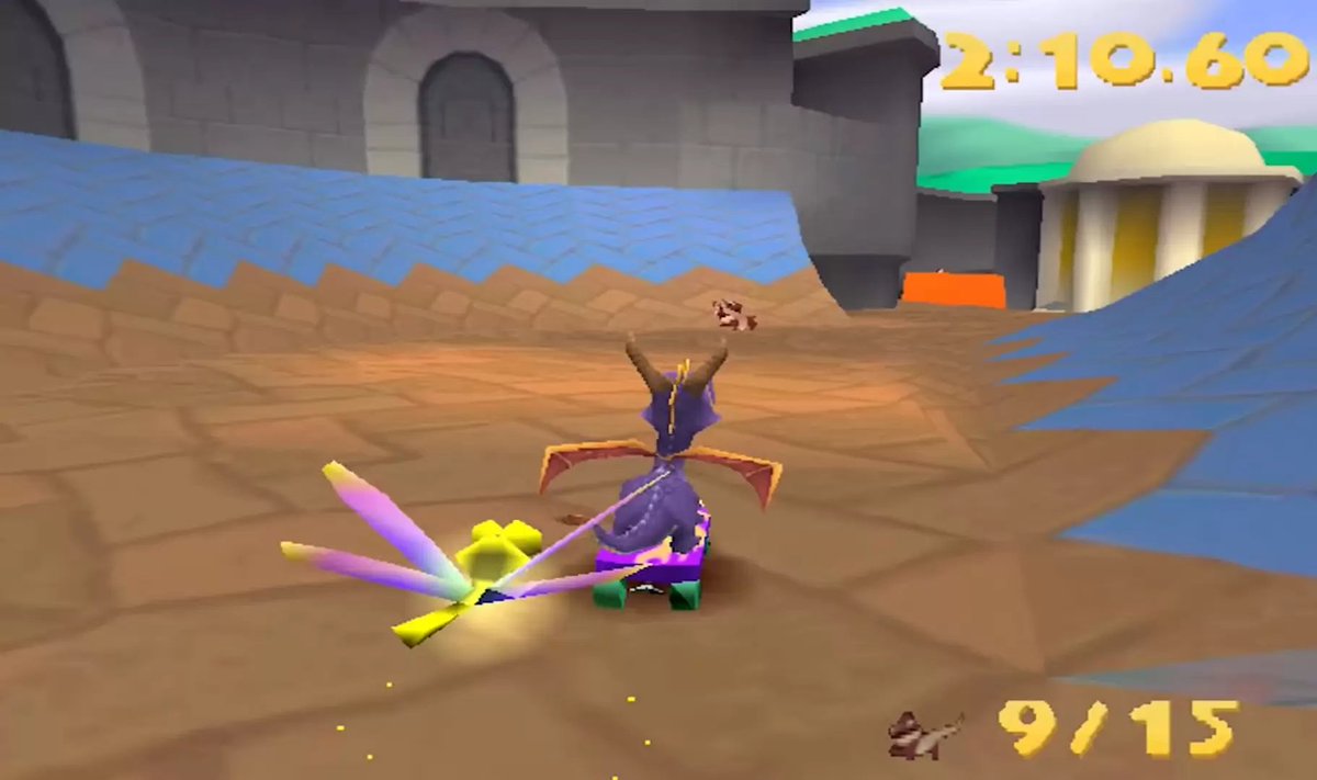 Koala_Kong's tweet image. Spyro Year Of The Dragon (2000) #SpyroTheDraron #SpyroYearOfTheDragon