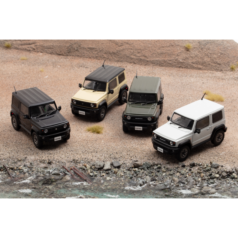 CARNEL ジムニーに続きジムニーシエラも1/43スケールダイキャスト