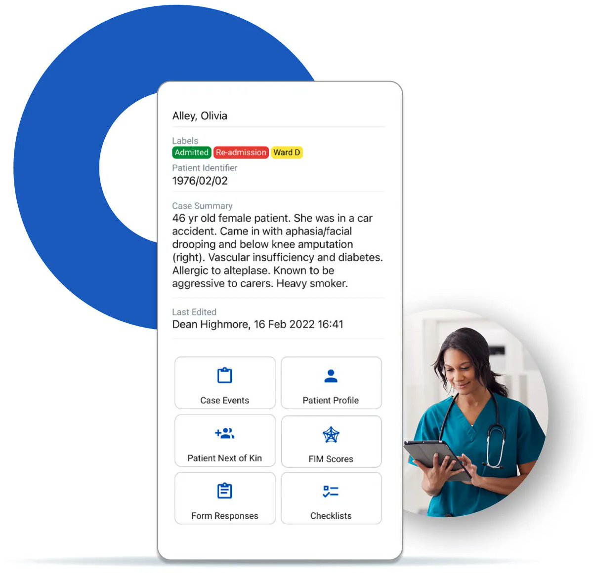 GIANT_health's tweet photo. - @SignappsUK transforms the way multidisciplinary teams deliver care in less than a month.
👉 Harness data and insights to respond to patient needs in real time.

Read more:
https://t.co/Sl1kt8ZS6r

#digitalhealth #healthcare #healthtech #innovation #GIANT2022 https://t.co/DNf0njdWbC
