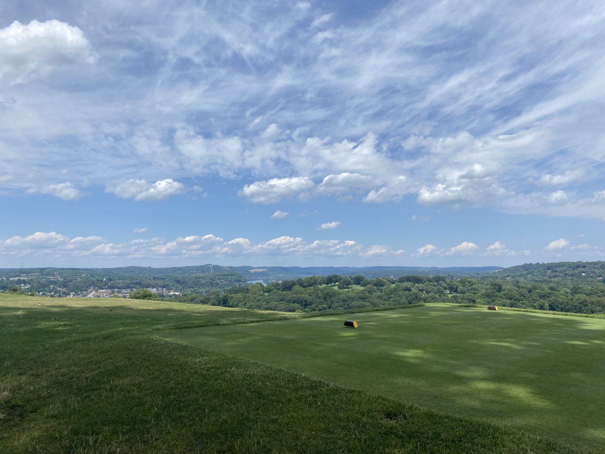 BBLawFirmPA's tweet photo. Work hard, play (work adjacent) hard! Bernstein-Burkley attorneys Keri Ebeck, Mark Lindsay, James Berent, and Alexandra Yuill enjoyed beautiful weather participating in the @AlleghenyCoBar's 28th Annual Golf &amp; Bocce tournament this past Monday. #bblaw #bbpc https://t.co/DZonSFolkC