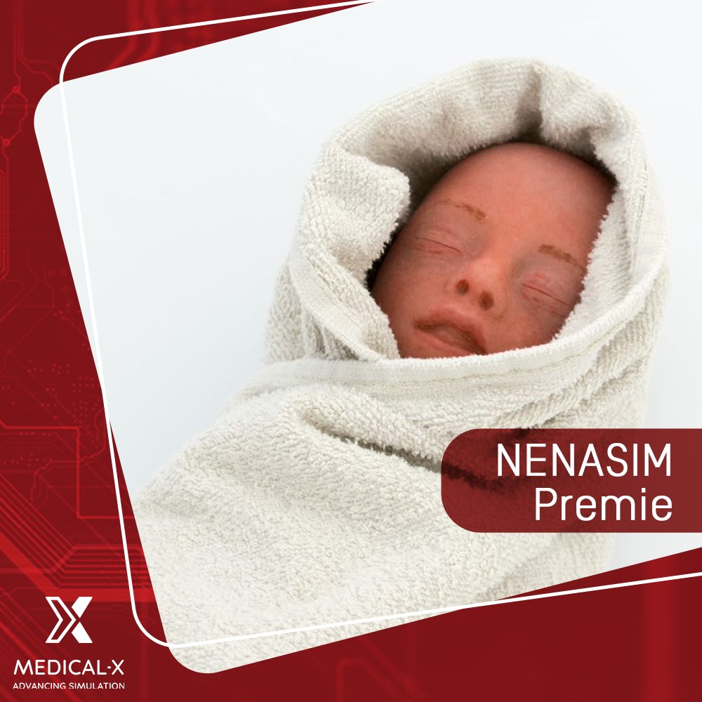 MEDICAL_X_NL's tweet image. NENASim Premie is our pediatric simulator with great specific functions for a much safer and more real training. Find out more on our website:medical-x.com/product/nenasi…

#Medicalx #simulation #Nenasim #babysimulator #realism