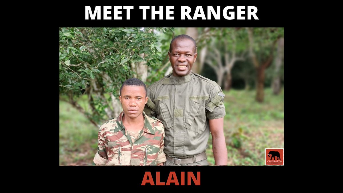 MEET THE RANGER: PART 3 - ALAIN. A senior ranger of 20+ years, Alain recently worked as an Aid Monitor helping the newest ranger recruits. Thank you for your exemplary service, Alain! Support our ranger training work with a donation this #WorldRangerDay: 
 bit.ly/3vEs95B