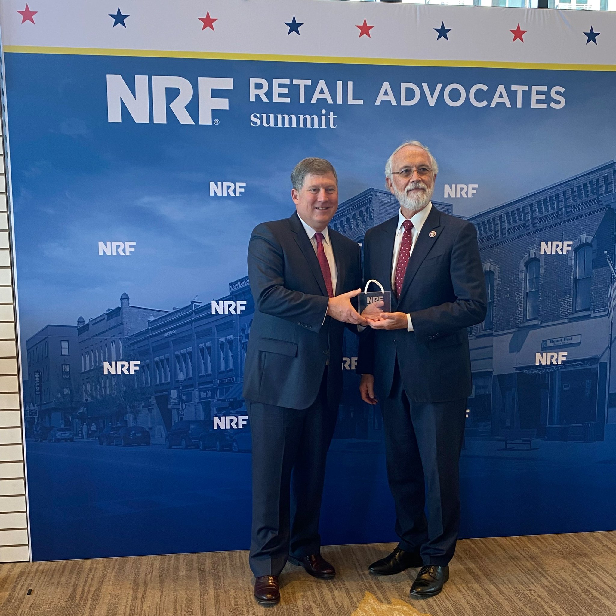 National Retail Federation on Twitter "Congratulations to RepNewhouse