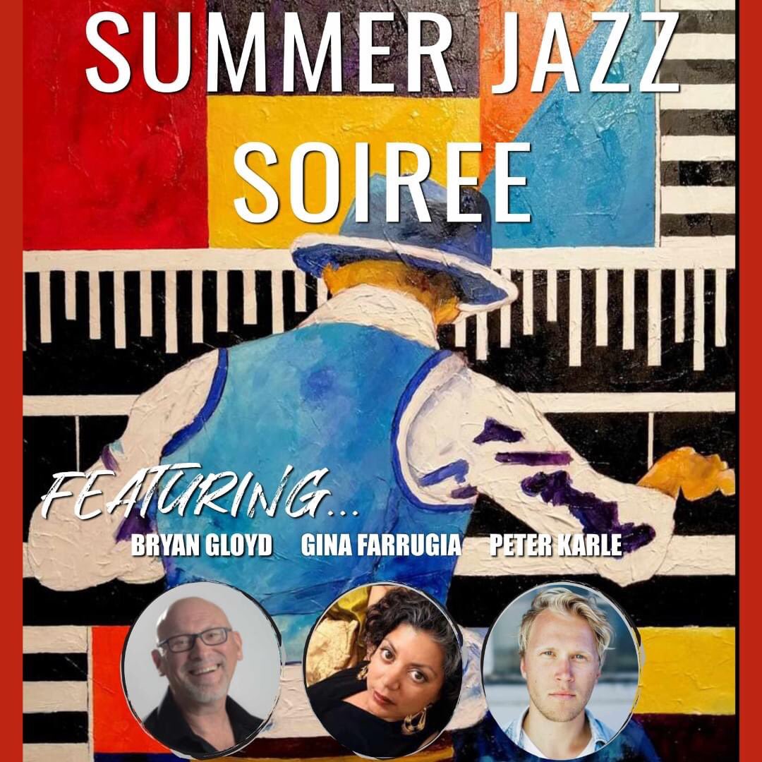 Playing with Bryan and Gina is always a treat. We will be sharing our love for Bill Evans, as well as soulful standards. Come out and enjoy the jazz in the garden <a href="/AeolianHall/">Aeolian Hall</a> 

Friday, July 29. 8pm. $20

aeolianhall.ca/events/aeolian…

@LdnOntJazz <a href="/LdnEnt/">LdnEnt Live</a> <a href="/LDNMusicOffice/">London Music Office 🇨🇦</a> <a href="/oevca/">Old East Village CA</a>