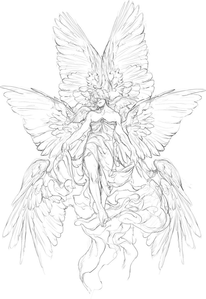 VoxCupiditatis's tweet photo. ♪Ｖｏｘｎｈｉｒ♪
            𝒱𝑜𝒾𝒸𝑒 𝑜𝒻 𝓉𝒽𝑒 𝒢𝑜𝒹𝓈

✿ ANGEL EVENT

✿ 18+ Angel/Demon RP 

✿ Leader of the highest Seraphim chorus, mouthpiece of the gods

✿ Bisexual, No Lean

✿ Transmasc OC and Mun

✿ DNI Pxdo, Shxto/Lxli, Zoo, etc

                   ❤️&amp;♻️ https://t.co/StWRTo3HAO