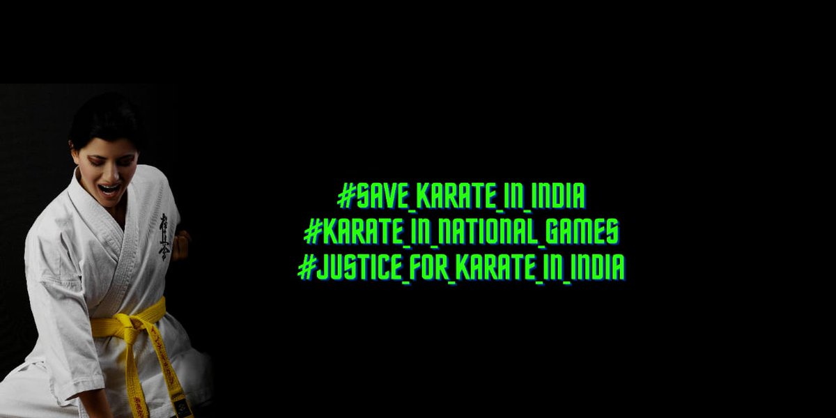 karateroshan1's tweet photo. #save_karate_in_india
#karate_in_national_games
#justice_for_karate_in_india
कराते को 36 राष्ट्रीय खेल 2022 गुजरात में शामिल करें,अपने ही देश में पीछे रहे तो भविष्य में देश को गौरव कैसे देंगे?राष्ट्रीय खेलो में मौका दिया जाए @PMOIndia @ianuragthakur @NisithPramanik @TheLallantop https://t.co/ATpZaibbLK