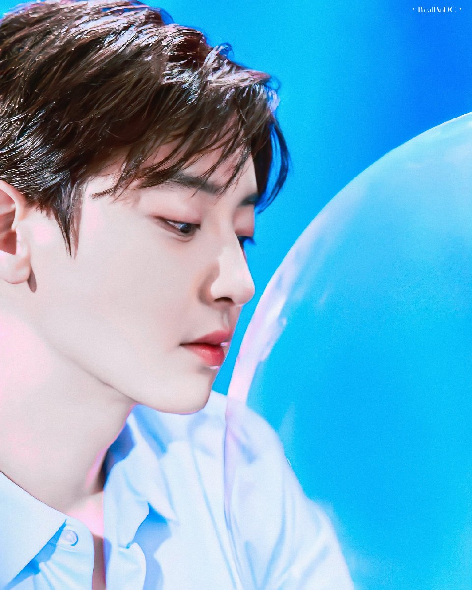 ReallAnDC's tweet photo. 💙🍒
#CHANYEOL #찬열  #チャニョル #灿烈 https://t.co/vJXFchq37j