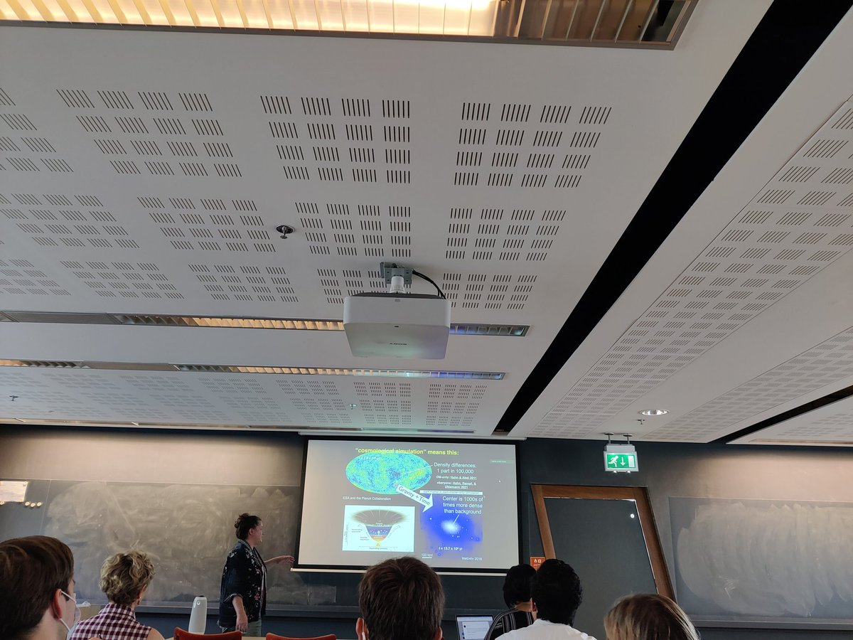 astroakshara's tweet photo. Learned a lot about Galactic Acceleration from the @lorentzcenter workshop on Real time Galactic Dynamics #LCGalacticAcceleration https://t.co/tTpeKYuPLx