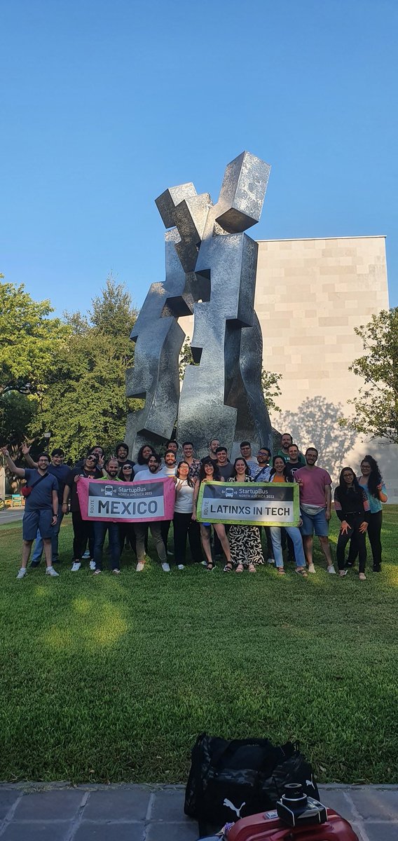 StartupBus_LIT's tweet image. We work, we have fun, and now we are on the road to Austin. ❤️‍🔥❤️‍🔥❤️‍🔥❤️‍🔥

Thank you @TecdeMonterrey for all the support, breackfast and chips 🍟
#TheStartupBus #ThinkInsideTheBus
