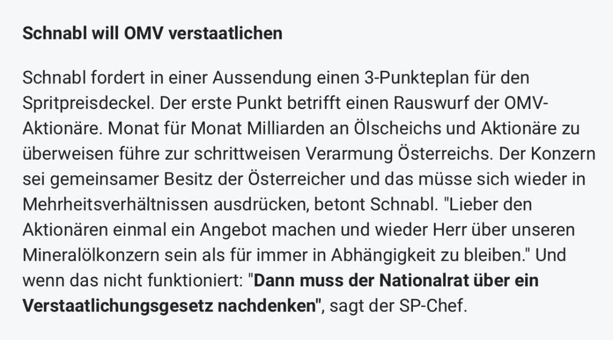 Schmitt_News's tweet photo. Verstaatlichung - genau, was für Erfolgskonzept … #intertrading #noricum etc.
Offenbar war zu wenig Sauerstoffgehalt im Privatjet.
#mauss @SPOE_at (darf jetzt jeder bei euch was sagen?) https://t.co/8sFJvZnT8F