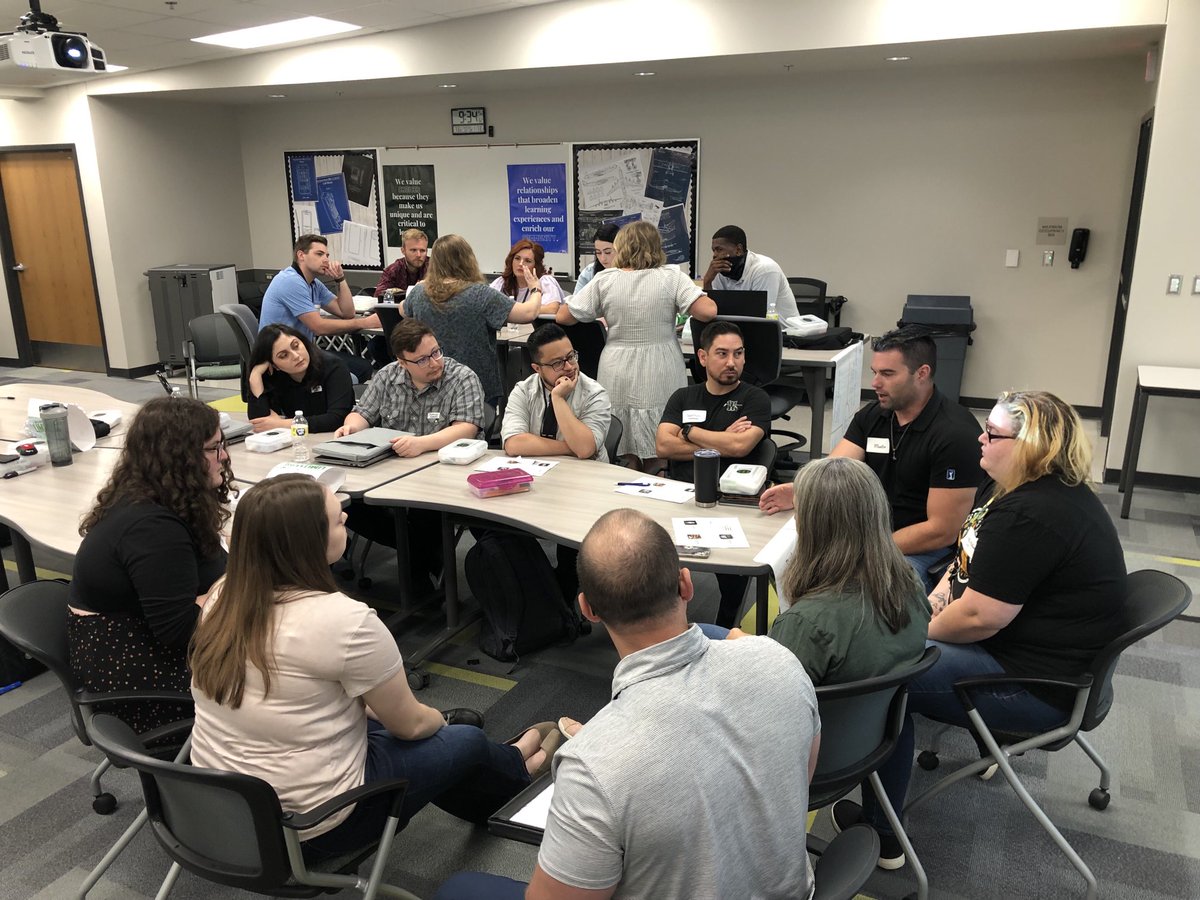 WISD high school 1st and 2nd year teachers are planning for a successful school year! #limitless ⁦⁦<a href="/WaxahachieISD/">Waxahachie ISD</a>⁩ #wisdlaunch ⁦<a href="/WaxahachieHS/">Waxahachie HS</a>⁩ ⁦<a href="/Wax_GlobalHS/">Wax. Global HS</a>⁩