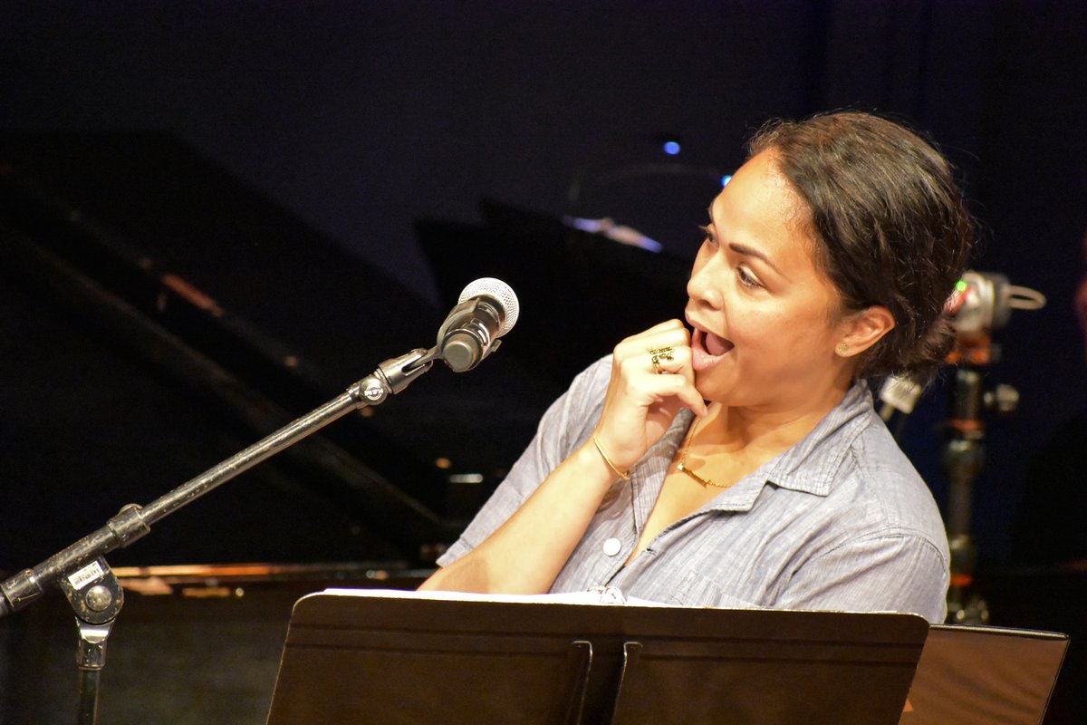 ONeill_Center's tweet photo. #TBT to last week's final presentation of the first musical of the 2022 National Music Theater Conference: Siluetas with book and lyrics by Erlina Ortiz and music and lyrics by Robi Hager! #ThrowbackThursday #OneillSummer #NationalMusicTheaterConference https://t.co/NXPA1aSpdu