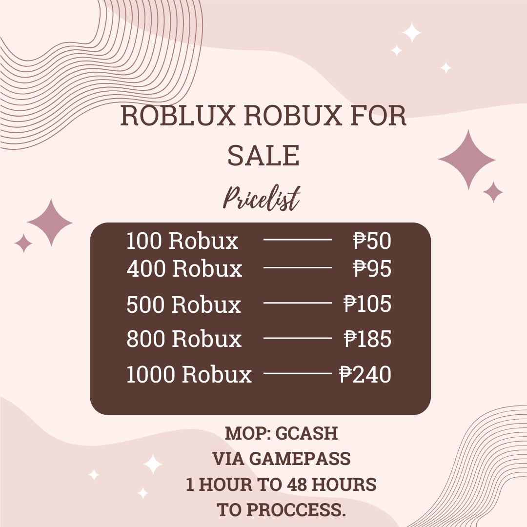 Robux Prices on Roblox Via VCGamers Marketplace