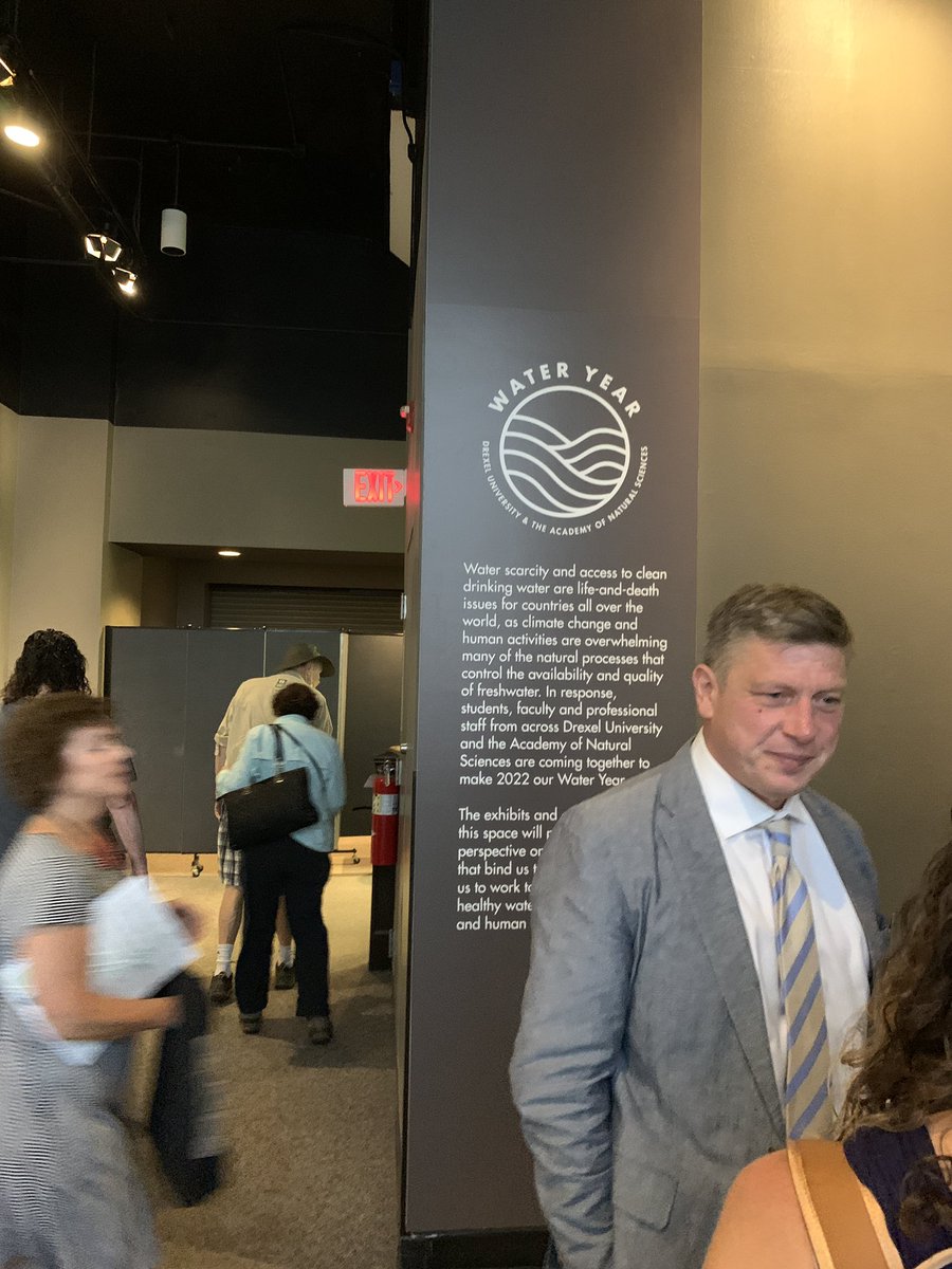 ANSStreamTeam's tweet photo. Lin Perez, EDS lead, speaks about “How to get to the River” art installation as part of a celebration for Water Year @AcadNatSci @AcadNatSciPR https://t.co/IfP9G8jrng