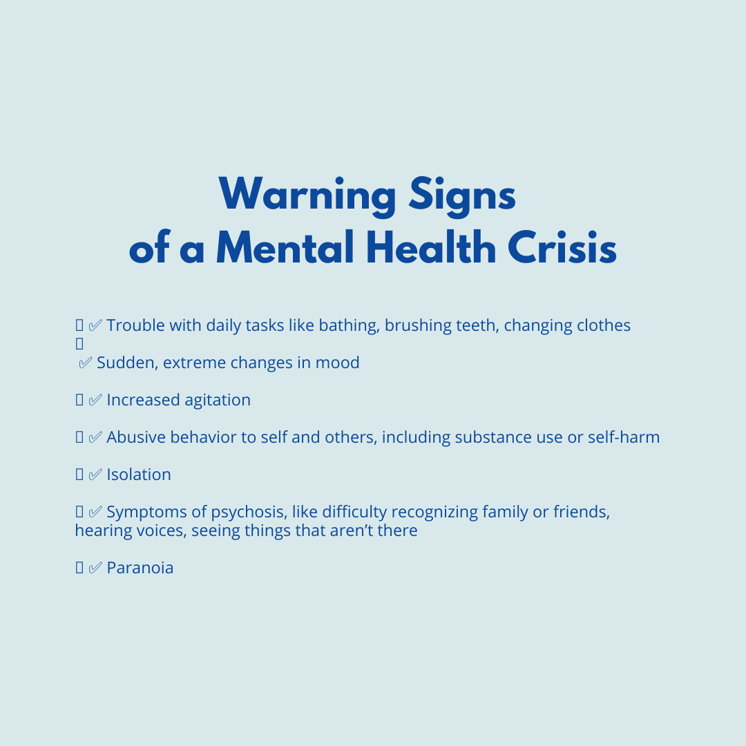 NAMIDavidsonCo's tweet photo. Trying to tell the difference between what expected behaviors are and what might be the signs of a mental illness isn't always easy. Each illness has its own symptoms, but here are a few common signs to look out for. https://t.co/8g3PIdYVht