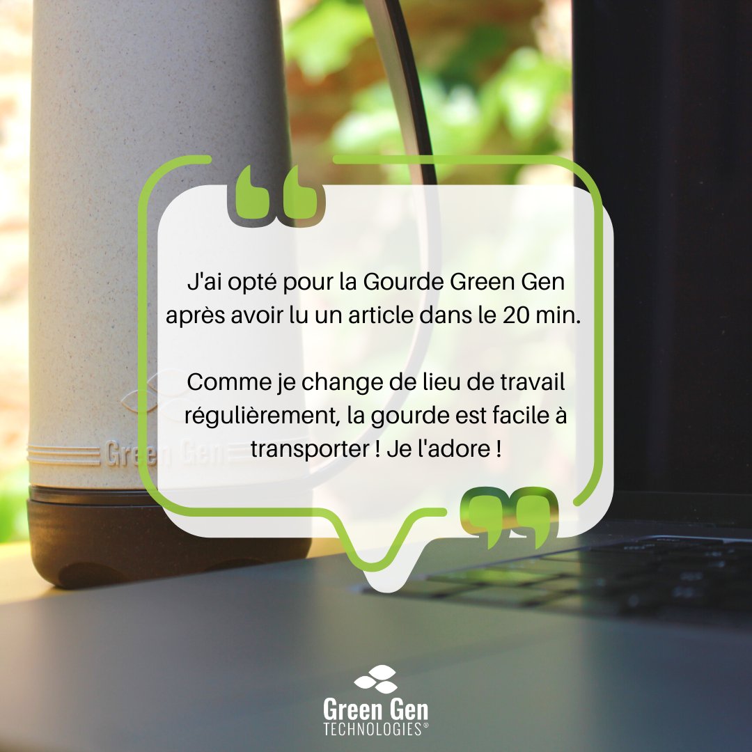 MERCI 💚

A celles et ceux qui nous suivent depuis le lancement de la Gourde Green Gen, votre soutien et vos retours sont une belle source de motivation. 

La Gourde Green Gen est toujours disponible en ligne sur le site de <a href="/mongobeletenlin/">Mon Gobelet en Lin</a> ➡️ bit.ly/3u0wfns