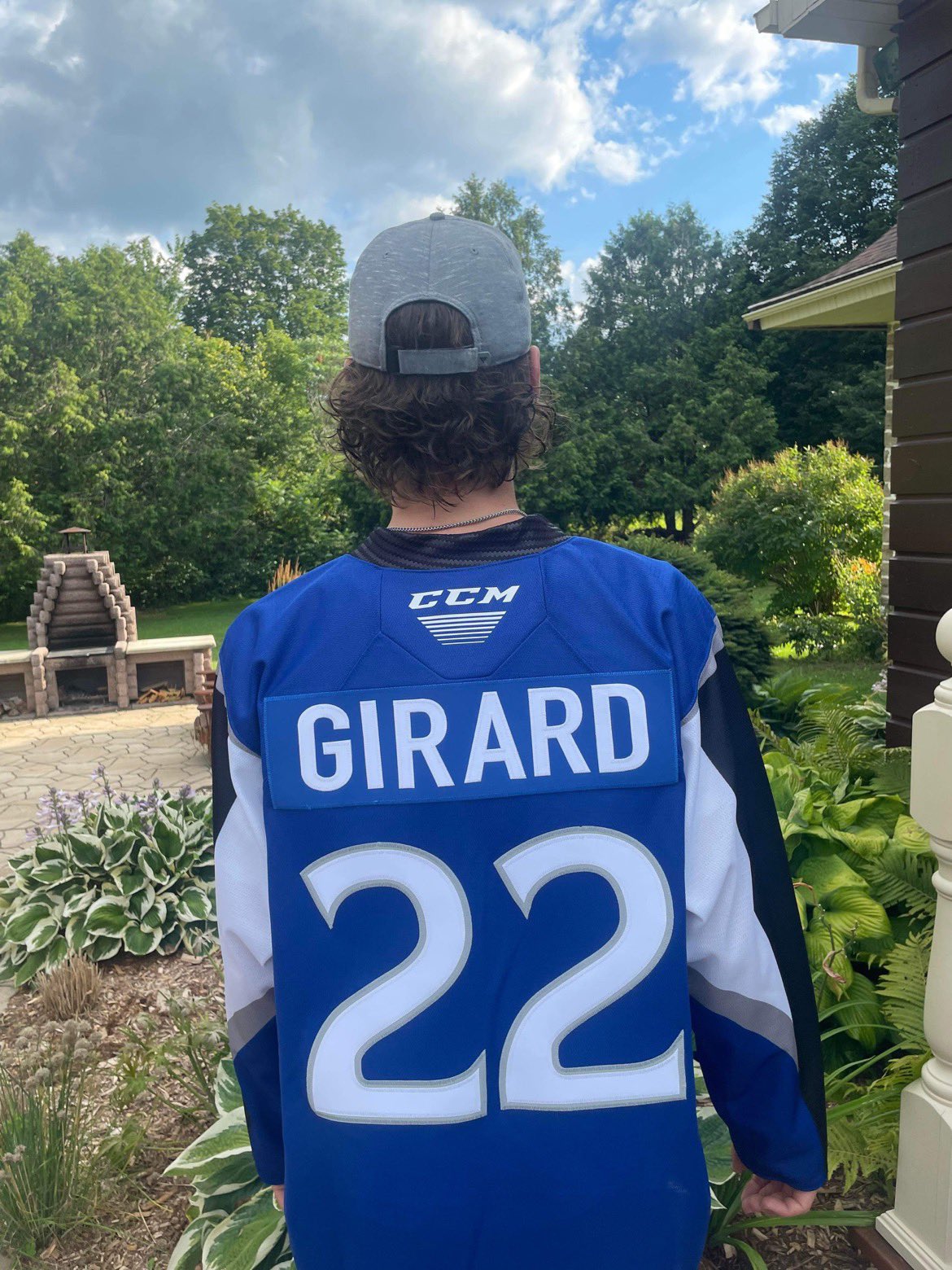 Saint John Sea Dogs on X: Goaltender Charles-Antoine Girard has received  his draft package! 👏 #CityofChampions  / X