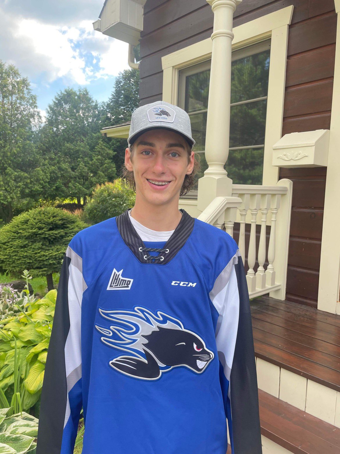 Saint john sea dogs jersey cheap