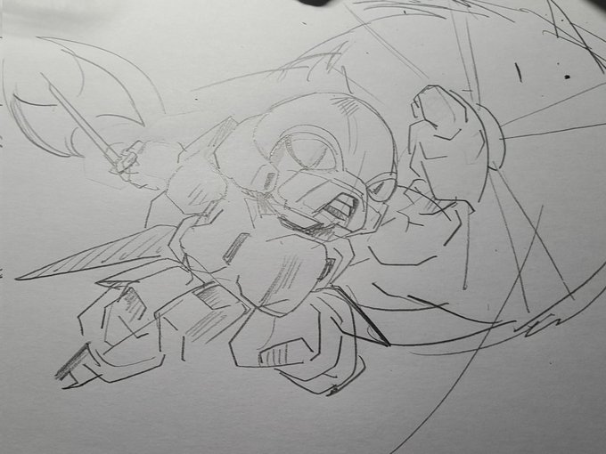 トムリアット描く 