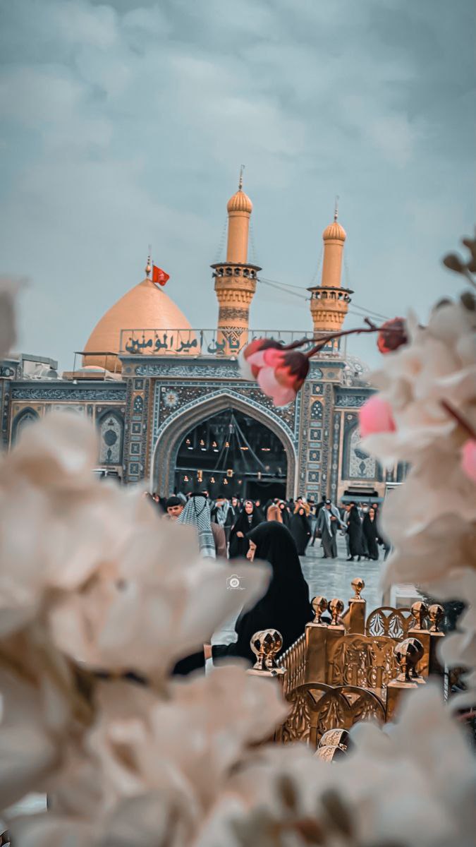 ياحسين 
فمالي لا ابكي؟أبكي لشوق روحي،
أبكي لضيق نفسي،أبكي لبعدي عنك