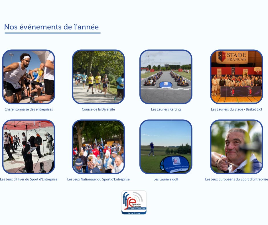 Revivez en photos les évènements de cette saison 😉
Retrouvez toutes les photos de nos évènements ici : vu.fr/nFmE