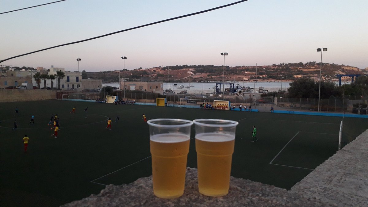 bausparpunker's tweet photo. #PreSeason in #malta 

#Balzan trashing #Zebbug and @MltMarsaxlokk getting a draw against @Birkirkara_FC with both main strikers (Fonseca and Falcone) on the scoreboard. 

#craftbeer #huskie #groundhopping https://t.co/fiJUDExSR5