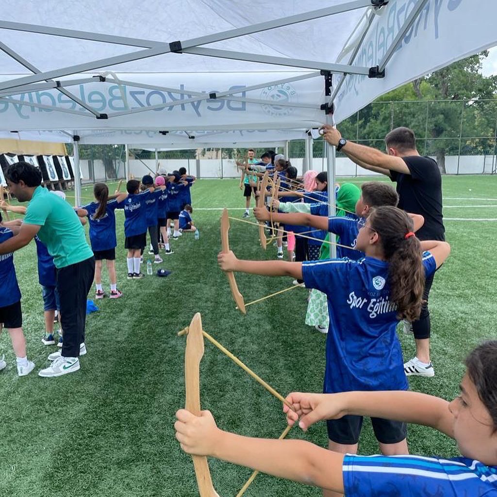 Beyk🧿z' da yaz sporları eğitimleri devam ediyor.🌟 Çocuklar sizinle gurur duyuyoruz! #beykozdasporçokgüzel