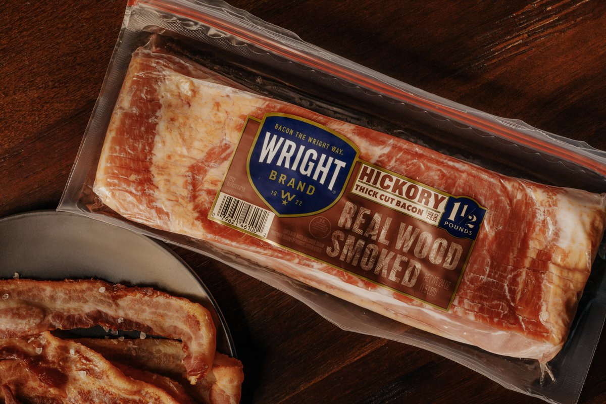 🚨 Time's almost up! Make sure you enter for a chance to win FREE BACON FOR LIFE and become the Mayor of Bacon City, USA! 🥓 #Wright100 tinyurl.com/4btbamz6