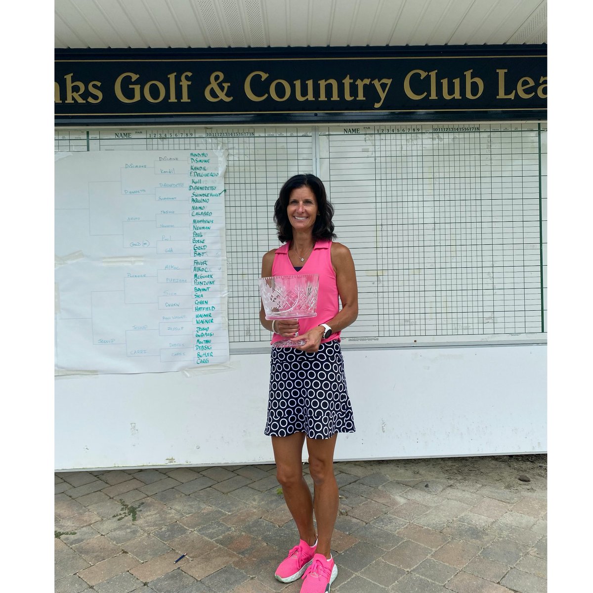 eagleoaks's tweet photo. Congratulations to our Men's and Women's 2022 Club Champions! Jason Feder &amp; Shari Silverman!!! https://t.co/4amDn28ZCC