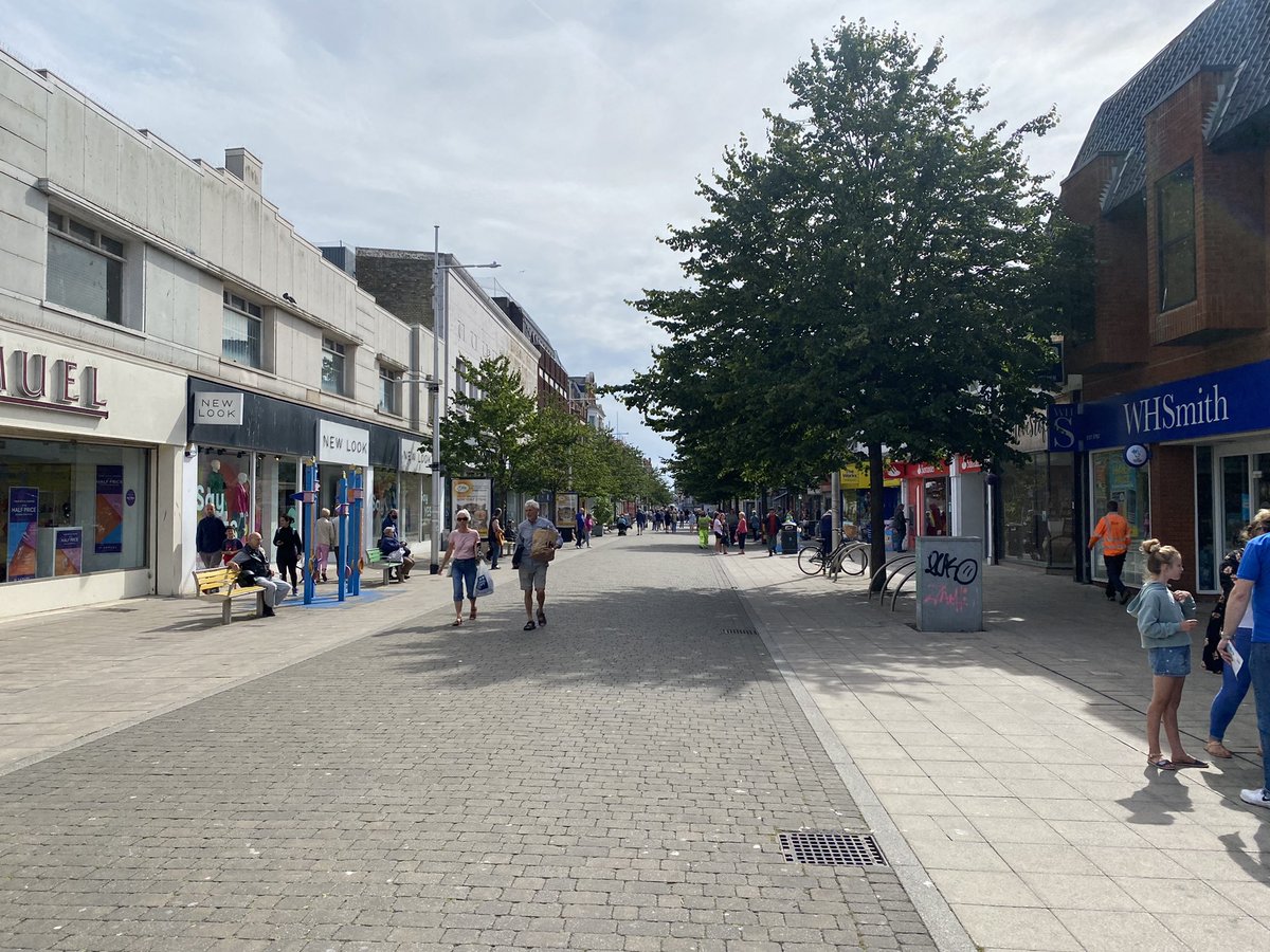 Another brilliant <a href="/suffolkcc/">Suffolk CC</a> #WeAreListening event in Lowestoft this afternoon. Lots of productive conversations and recognition of the massive investment in the town.