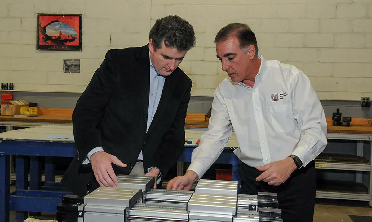 macrondynamics's tweet image. Tailor-made solutions, made in the USA. 🇺🇸 Discover what the #MacronDynamics team can do for your company&apos;s next project. Talk to an expert today:buff.ly/39JnpUp