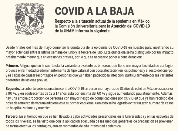 CientificosNo's tweet photo. Hoy en Científicos hablan de cosas que no saben:
dice la UNAM que el COVID es un catarro. Y que además ya va a la baja.
https://t.co/GGwbwOz4yW

#CientíficosNoSaben

#FelizJueves https://t.co/DnLKPyv6BY