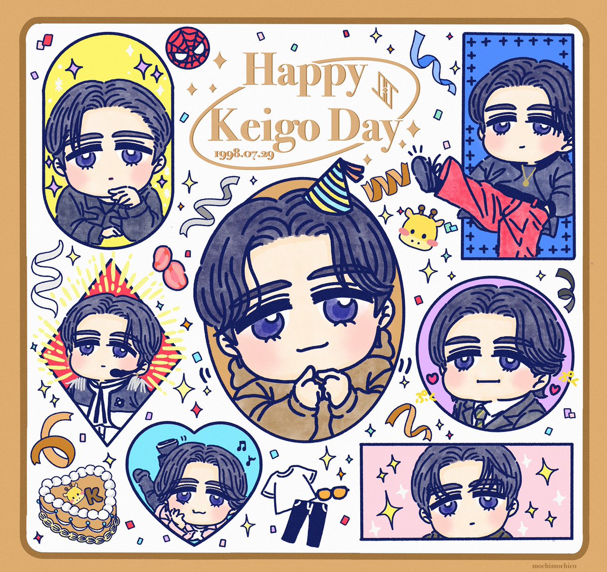 けごーーーーー誕生日おめでとーーーーーーー♡♡♡♡

#けいごたんじょうびおめでとちゅ
#HappyKeigoDay 