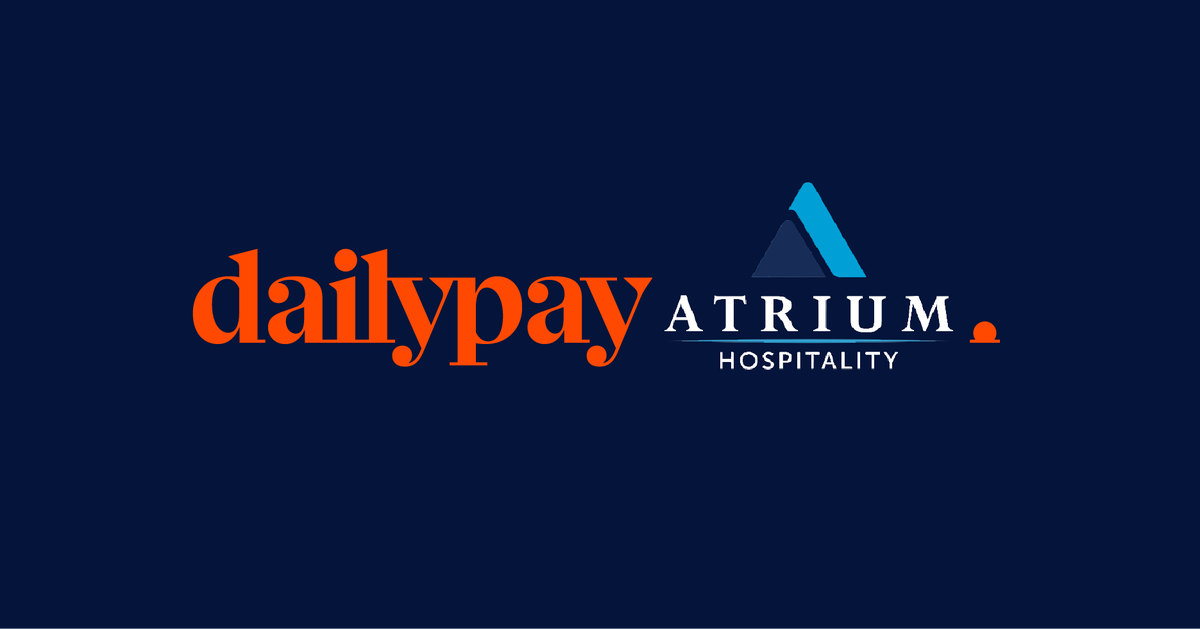 DailyPay's tweet photo. 👋 Welcome @HotelsAtrium to the DailyPay family. We’re excited to bring the power of choice and control over pay to the employees of one of the nation's largest hotel operators. https://t.co/x3W8TG9rZP #DailyPayPartner #hotel #hospitality https://t.co/uempbWc32y