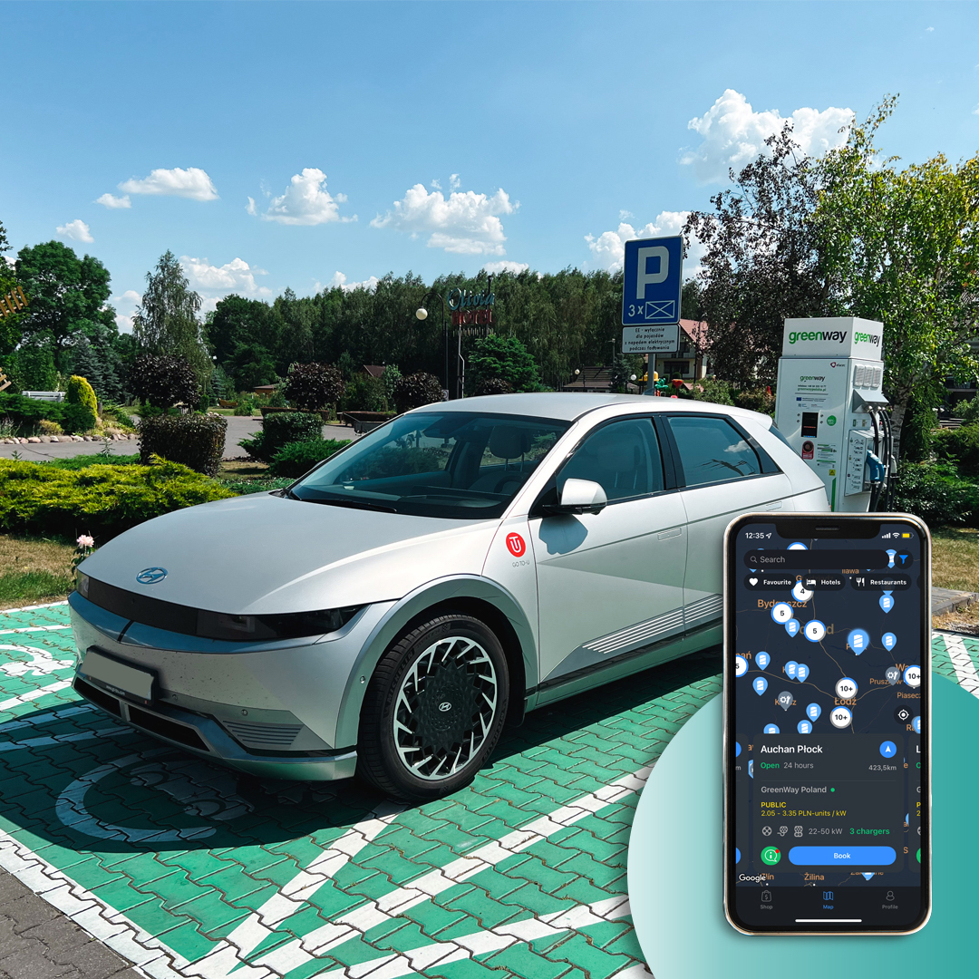GoToUgreen's tweet image. The new charging stations 🔋 from the leading European operator, @GWOperator, are now available in our mobile app:
⚡️ 713 chargers in Poland 🇵🇱 and
⚡️ 266 chargers in Slovakia 🇸🇰
#evcharging #evcharginginfrastructure #electricvehicle #EV #chargingsolutions #chargingexperience