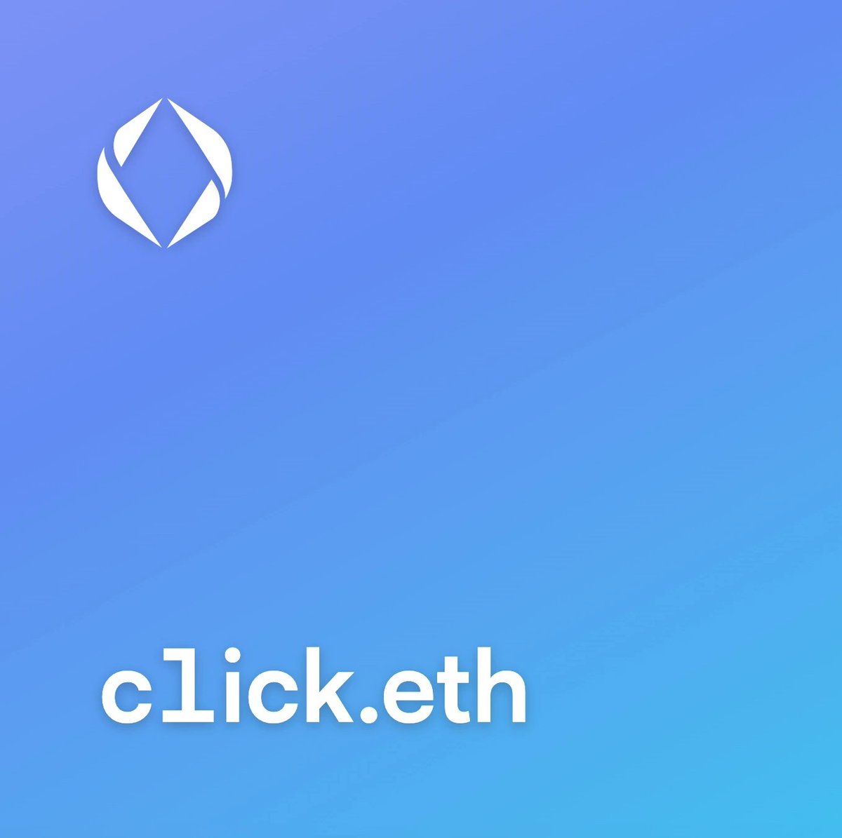 c1ick.eth
Make your offer
opensea.io/assets/ethereu…
#ens #ensdomains