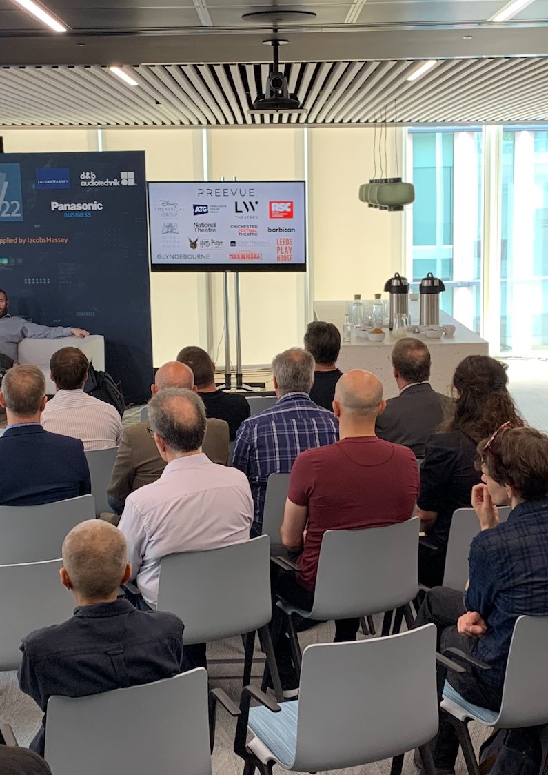 Great to see <a href="/ShureUK/">Shure UK</a> Rose Shure Experience Centre busy today with folks from the <a href="/AVCulturalForum/">AVCF</a>. Chris Power joined on the sofa by Ryan Metcalfe <a href="/PreevueLtd/">Preevue Ltd</a> and Jason Larcombe <a href="/WhiteLightLtd/">White Light</a>. Fab to see <a href="/Nevtech27/">Nevil Bounds</a> <a href="/NETGEAR/">NETGEAR</a> <a href="/VisualizationAV/">Visualization - Technical Solutions Distributor</a> <a href="/JacobsMassey/">JacobsMassey</a> in attendance!