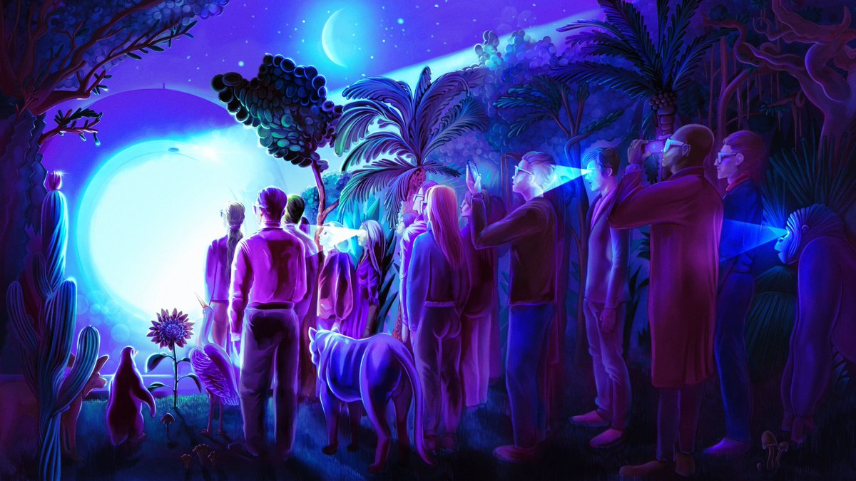 “Some see the trees, some see the forest…” 

Tell us, what do you see?