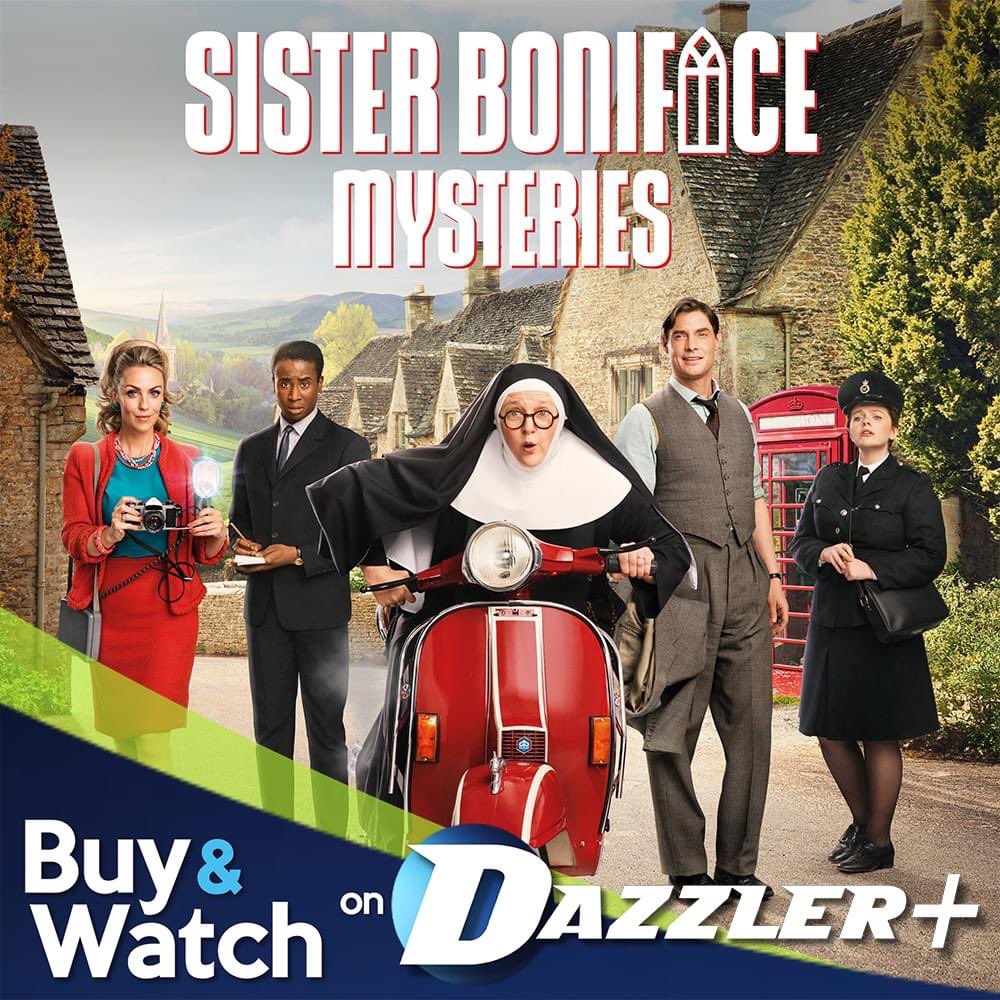 #SisterBoniface Mysteries: Series 1 - Available to Buy & Watch now on Dazzler+

From the makers of #FatherBrown and Shakespeare & Hathaway - Private Investigators!

Buy & Watch in the UK & Ireland for ONLY £8.99 on up to 5 devices tinyurl.com/sisterboniface…