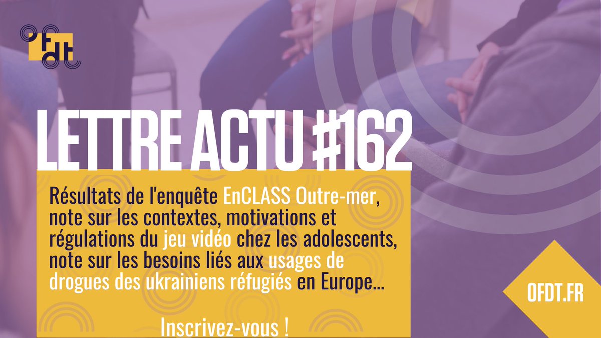 OFDT's tweet photo. #LettreActu | Retrouvez toutes nos actualités du mois !
Lire la dernière Lettre Actu👉 https://t.co/xzi4a5AhK8
S'abonner👉https://t.co/OWa51YUdF6 https://t.co/p4qe9CbJSj