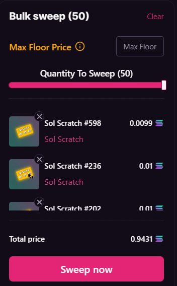 Don't do this omg! 😂
Give this tweet 25 Likes+25 Retweets and I pull the trigger! 🔫

Tried keeping what we planned as stealth as possible but looks like few paperhands minted us, their loss. 🥱

#SolScratch