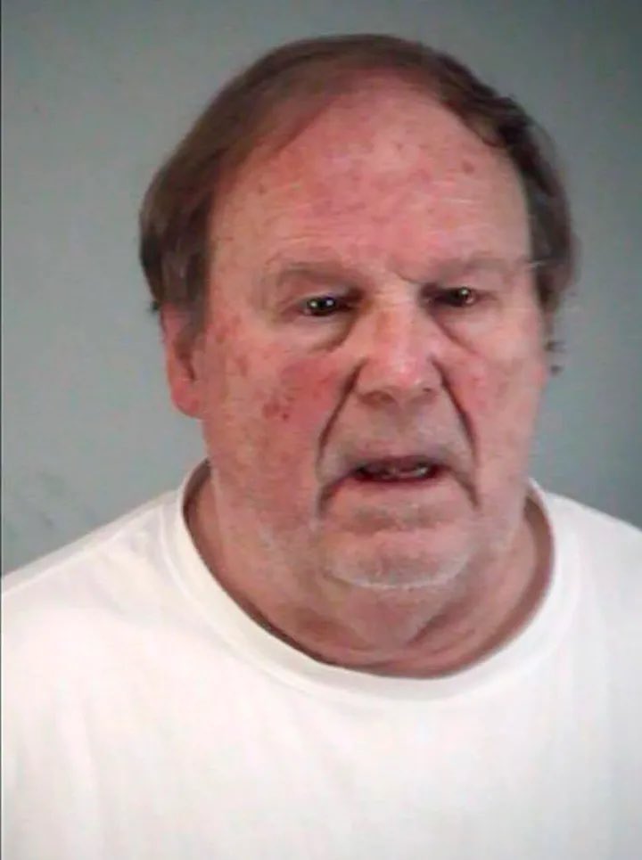 Merrirrro's tweet photo. This is Wolfgang Halbig, an ordinary person of no political office or leadership. You wouldn’t know of him, except Alex Jones gave him a platform on InfoWars to spread his psychotic abuse of Sandy Hook parents. As Jones loses his millions, Halbig should lose his freedom. https://t.co/Z8ycUsHqnU