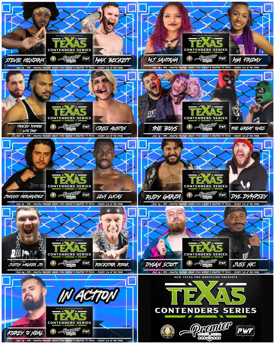 Texas Contenders Series tweet media